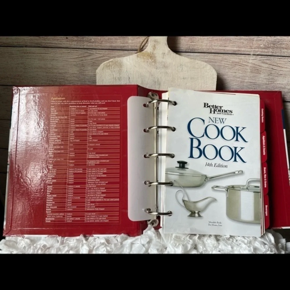 Better Homes and Gardens Cook Book